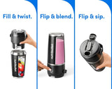 One-Touch High-Torque Portable Flip Blender