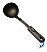 Nylon Soup Ladle, Black