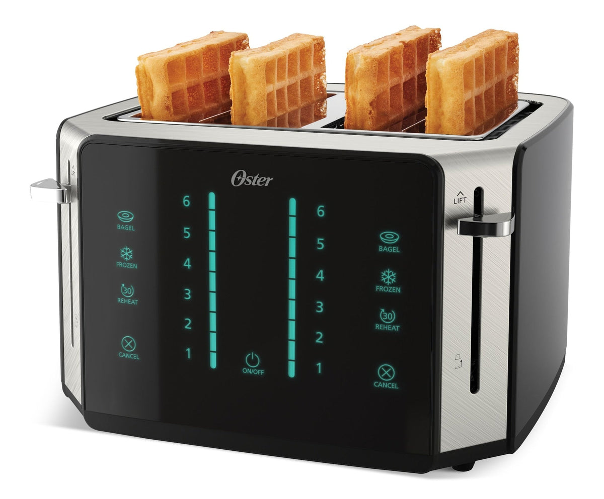 4-Slice Touchscreen Toaster with Easy Touch Technology