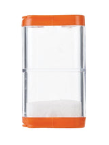Outbound Clear Flip-Up Salt & Pepper Shaker