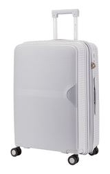Outbound Hardside Medium Luggage Bag, Silver