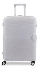 Outbound Hardside Medium Luggage Bag, Silver
