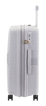 Outbound Hardside Medium Luggage Bag, Silver