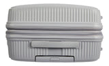 Outbound Hardside Medium Luggage Bag, Silver