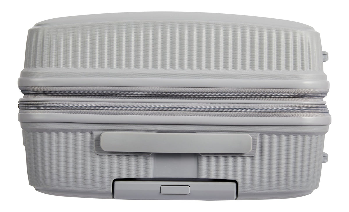 Outbound Hardside Medium Luggage Bag, Silver