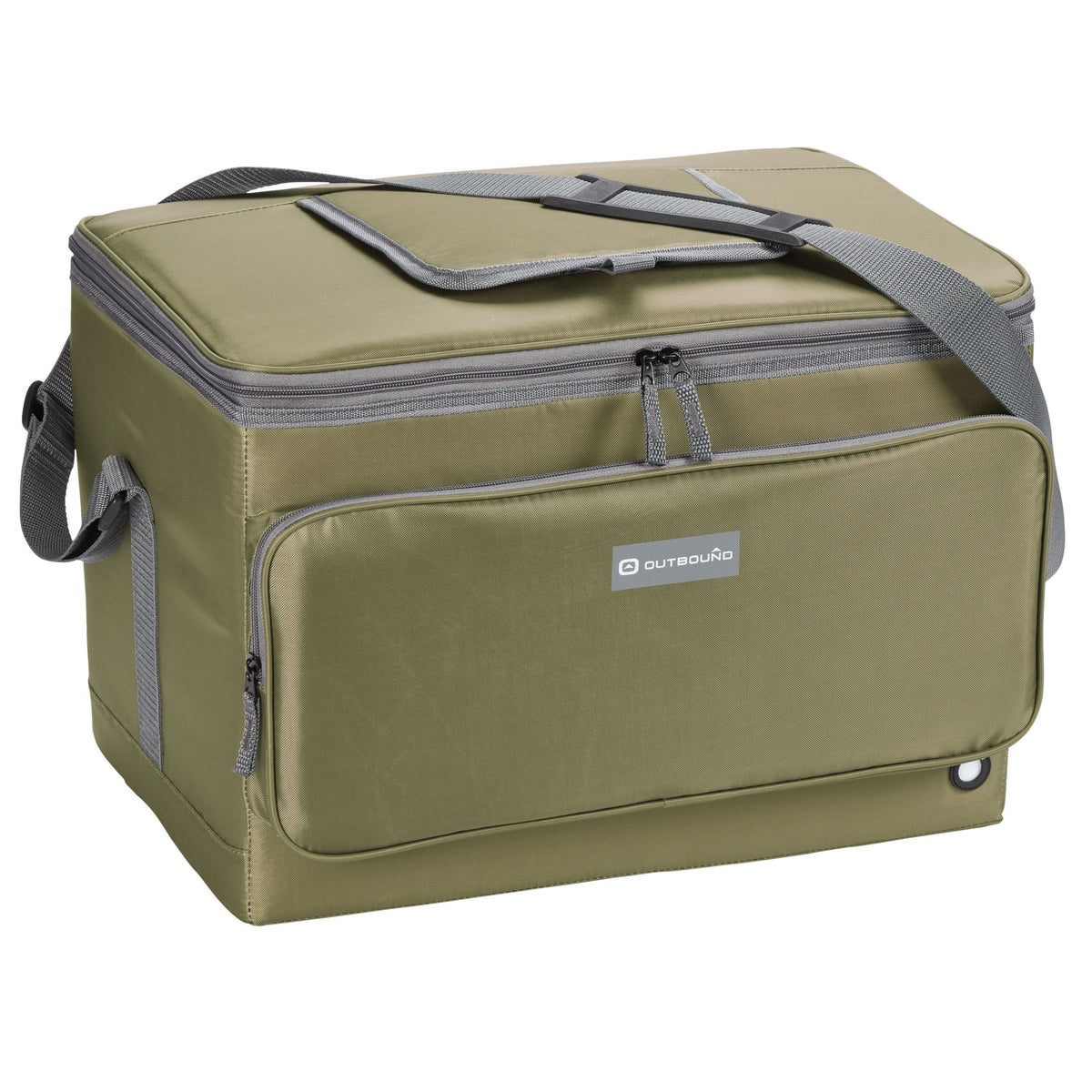 Outbound Soft Cooler, Olive, 48-Can, 48-L