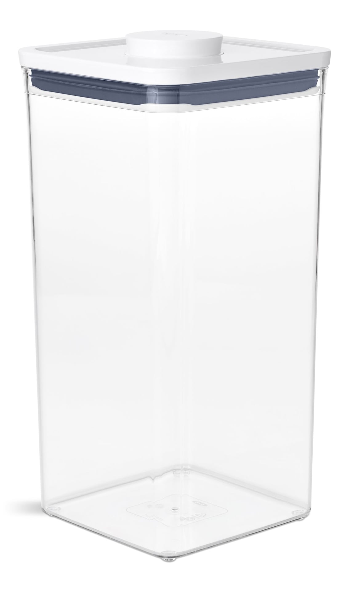 Big Square Plastic Pantry Storage POP Container, 5.7-L, Tall, BPA-Free