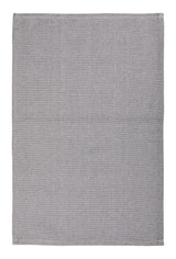 All-Purpose Cotton Kitchen Towels, Grey, 4-pk