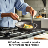 Classic Cookware Set, Non-Stick, PFOA-Free, Oven Safe, Champagne Bronze, 12-pc