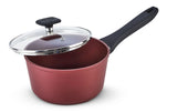 Classic Saucepan, PFOA-Free, Non-Stick, Maroon