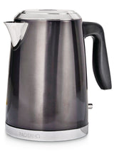 Cordless Electric Kettle with Auto Shut Off, Black Stainless Steel, 1.7L
