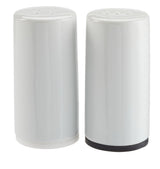 Professional Salt & Pepper Shakers, Dishwasher-Safe, White