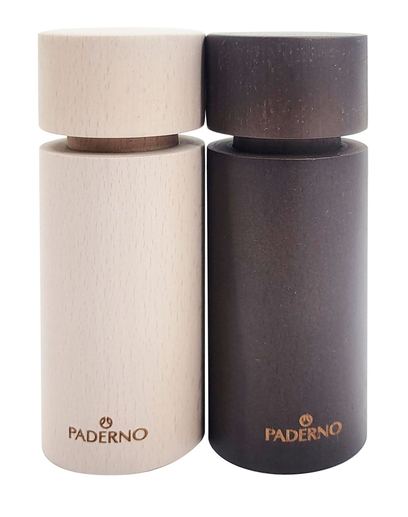 Wood Salt And Pepper Grinder Set N2482