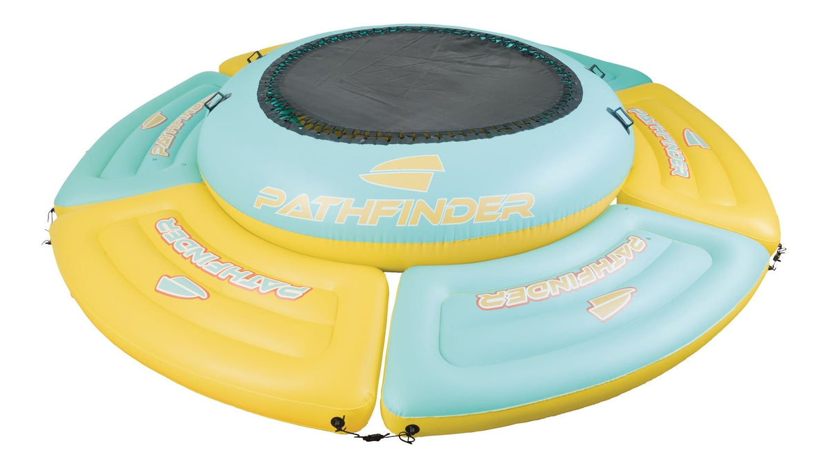 Inflatable Water Trampoline, 9.2-ft