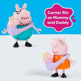 Family Figure Playset for Ages 3+, 4-pc