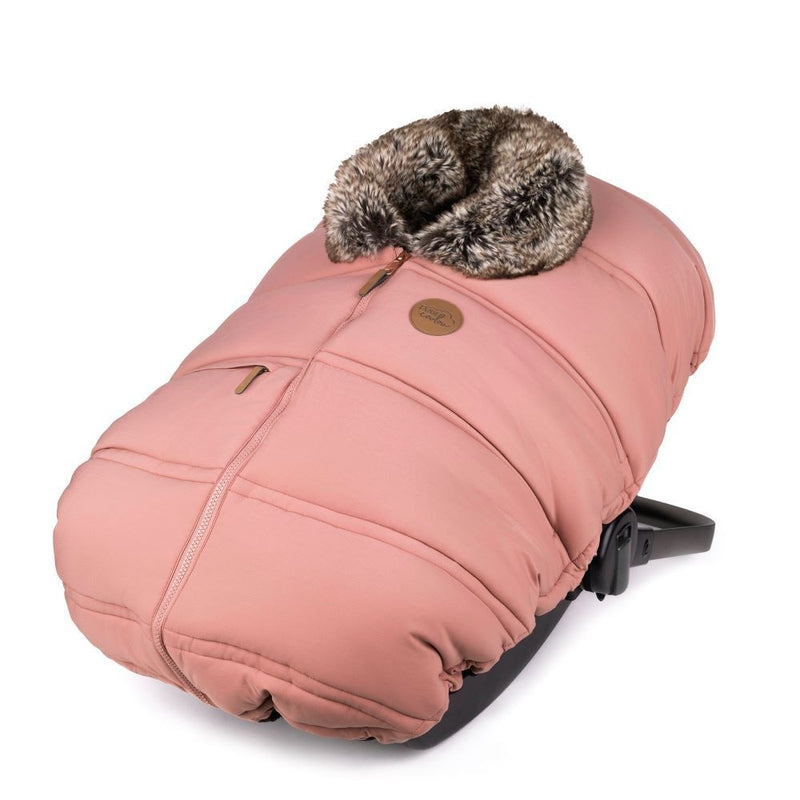 Winter Baby Car Seat Cover, Blush R1195