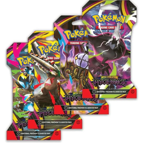 TCG: Mega Evolution Sleeved Booster, Assorted Packs A925