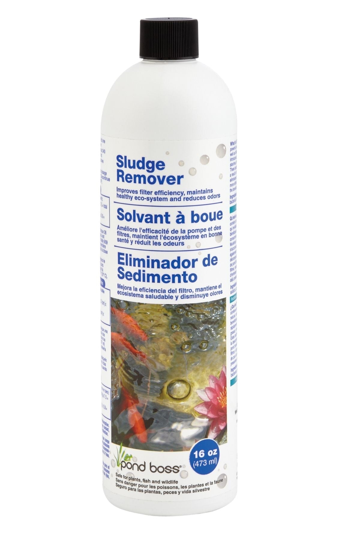 Sludge Remover, 453 mL