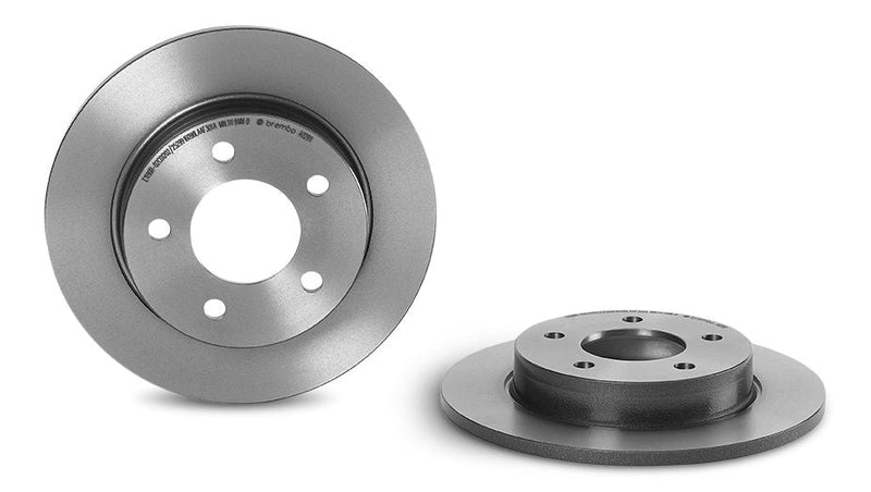 Z26 Street Warrior High Performance Brake Kit - Rear B6228