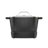 StirMax Digital Programmable Slow/Multi-Cooker with 9 Cooking Pre-Sets, Black