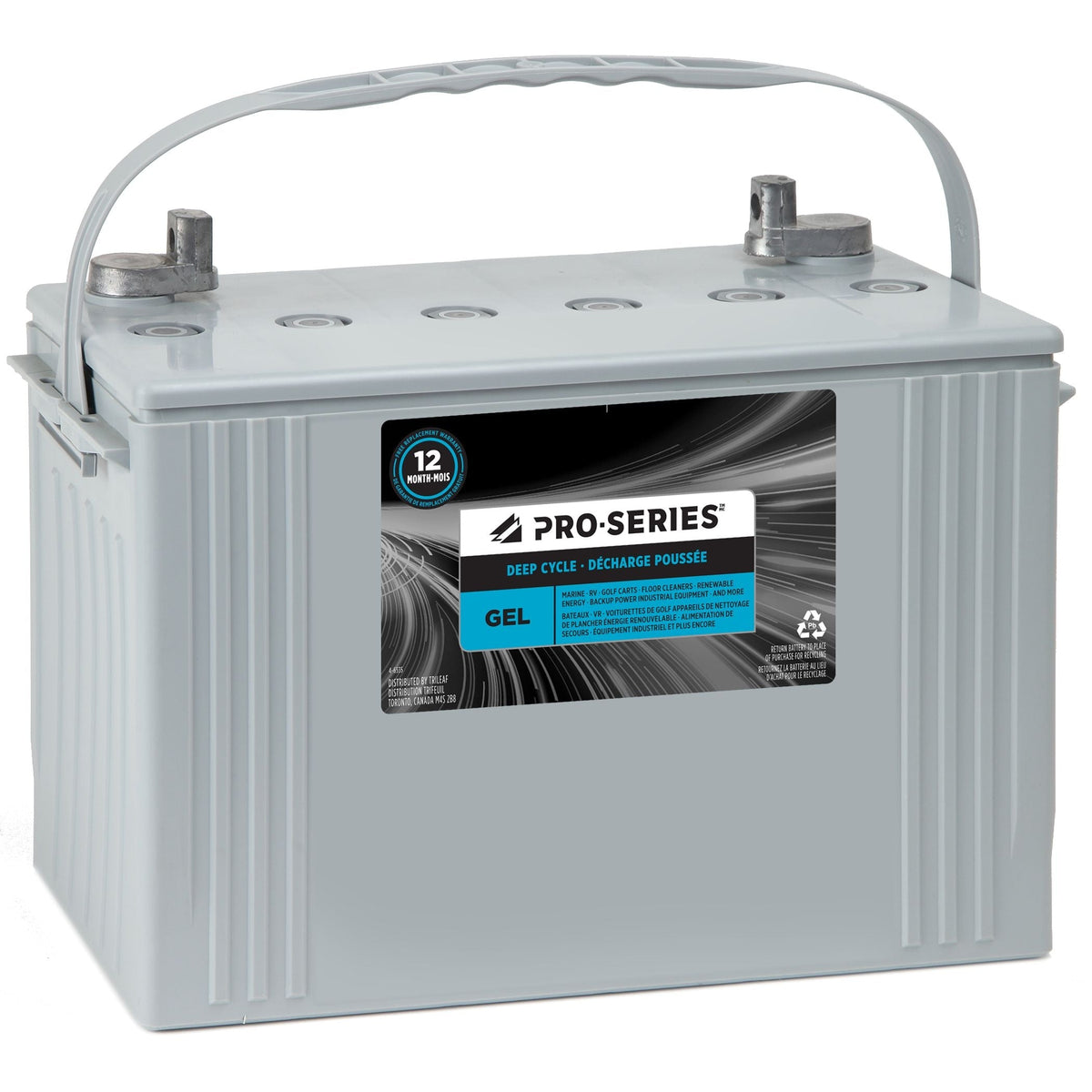 Commercial Group Size 902 6-Volt Deep Cycle Battery