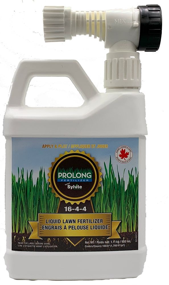 Spray Liquid Lawn/Grass Fertilizer, 16-4-4, 950ml