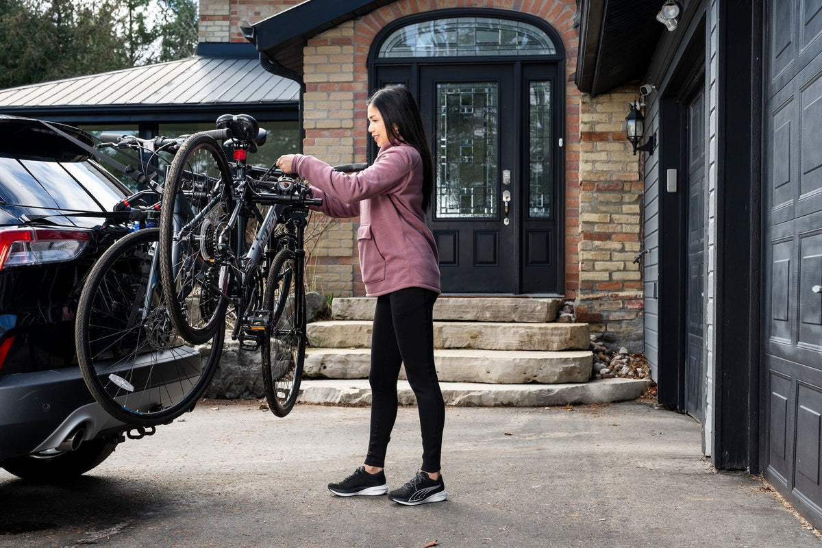 3-Bike Trunk Rack, 60 Kg Maximum Load Capacity