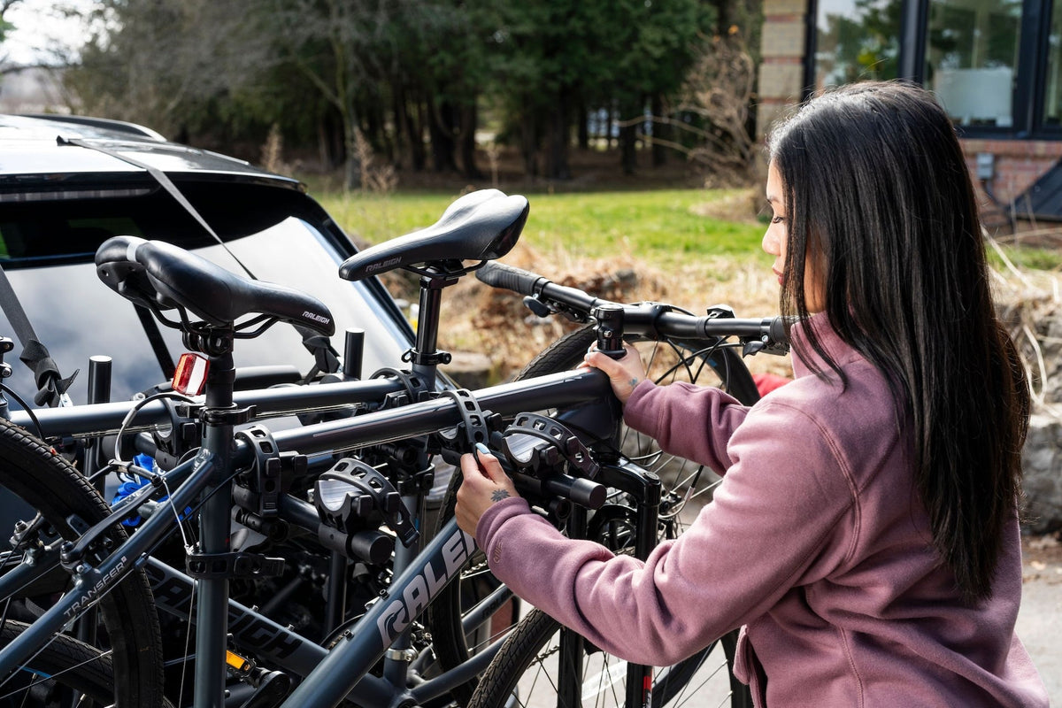 3-Bike Trunk Rack, 60 Kg Maximum Load Capacity