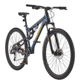 Attack Dual-Suspension Mountain Bike, 29-in Wheel, Black