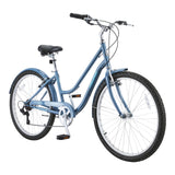 Bluff Comfort Bike, Alloy V-brakes, 26-in, Blue