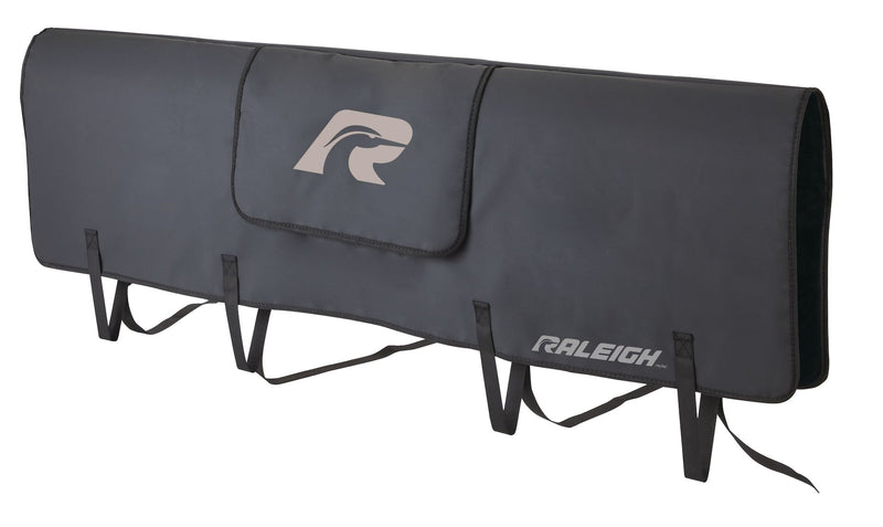 Tailgate Pad Bike Carrier with Straps for 5 Bikes Q7672