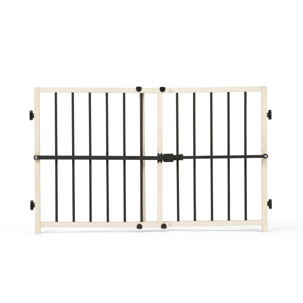 Wooden Expandable Baby Gate, 24-in