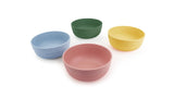 Reusable Plastic Tumbler Bowls, BPA Free, Recyclable Material, 4-pk
