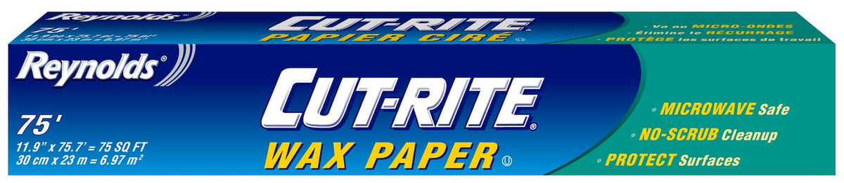 Cut-Rite Wax Paper, 75-ft