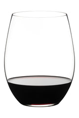 Stemless Cabernet Wine Glass/Tumbler Set, Clear, 4-pk