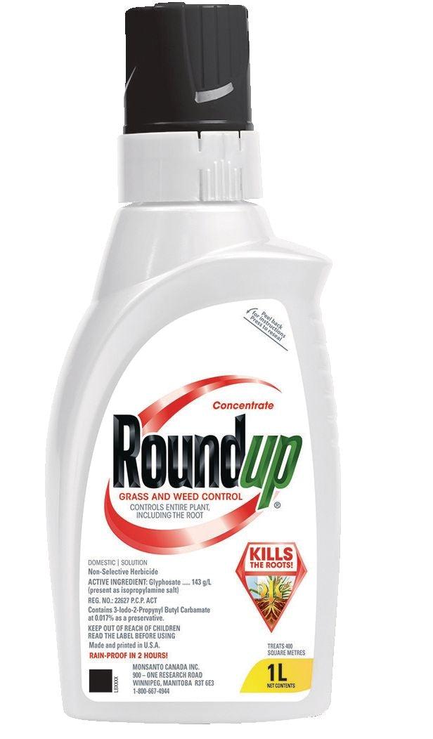 Non-Selective Herbicide Grass & Weed Control Killer Concentrate, 1-L