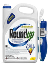 Weed Killer with Battery-Powered Wand, 4-L