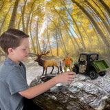 RT Ranger Playset with Accessories, 4-in, 6-pc
