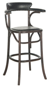 Kenny Bar Stool, Antique Black