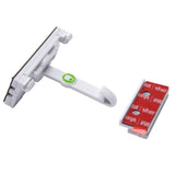 Adhesive Cabinet & Drawer Latches, 4-pk
