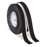 Indoor Fasteners, Black, 3-lbs, 0.75-in x 15-ft, 1-pk