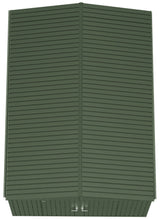 10x14-ft Green Corrosion-Resistant Lawn Care Storage Shed