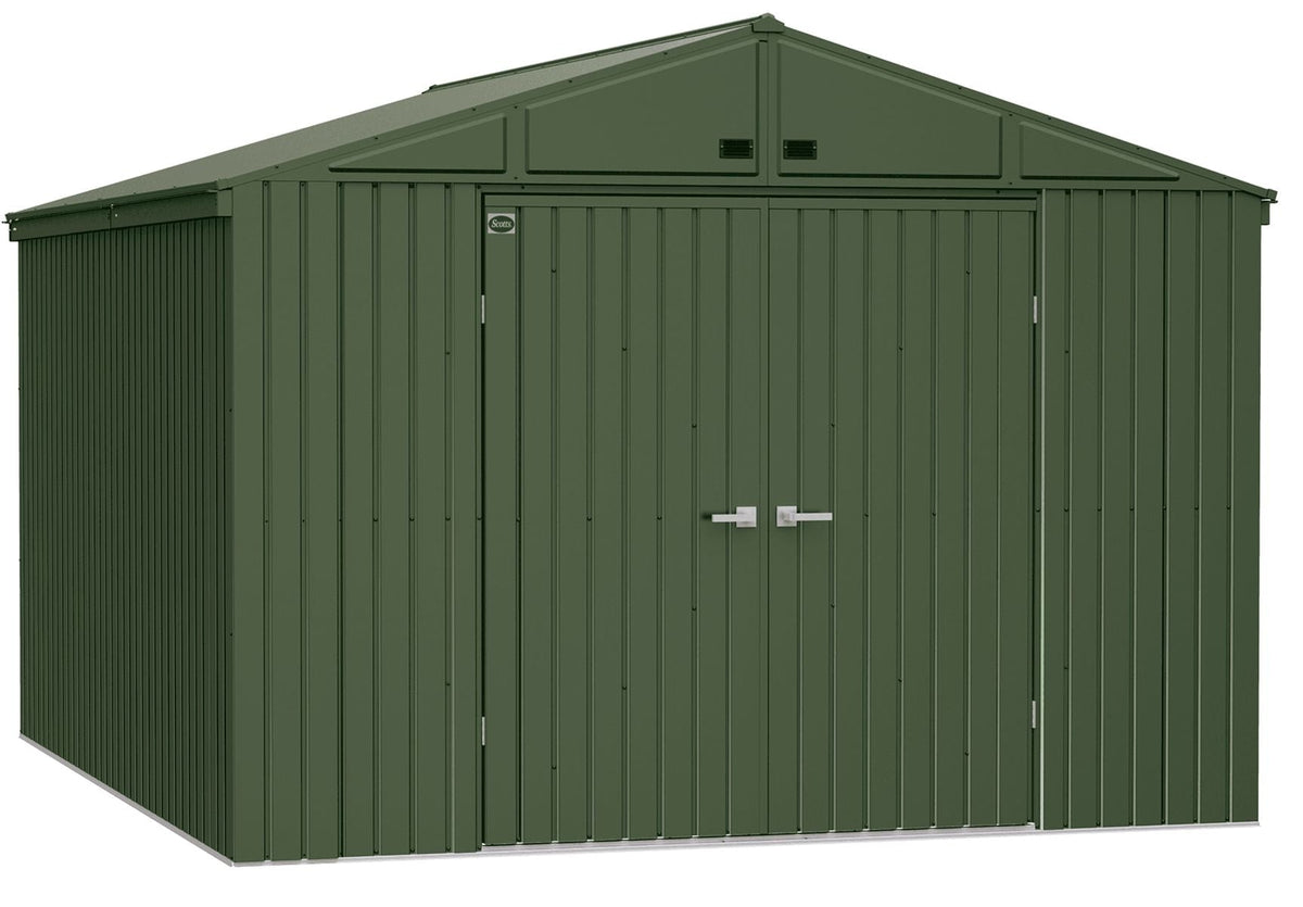8x4-ft Corrosion-Resistant Garden Storage Shed