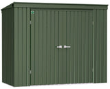 8x4-ft Corrosion-Resistant Garden Storage Shed