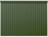 8x4-ft Corrosion-Resistant Garden Storage Shed