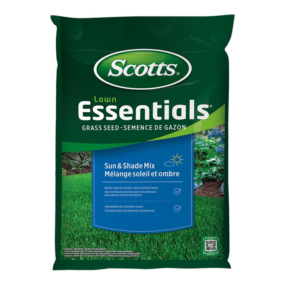 Lawn Essentials All Purpose Grass Seed, 10-kg
