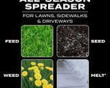 Turf Builder Mini Edgeguard Broadcast Spreader, 5,000 sq. ft.