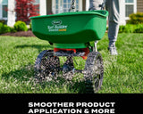 Turf Builder Mini Edgeguard Broadcast Spreader, 5,000 sq. ft.