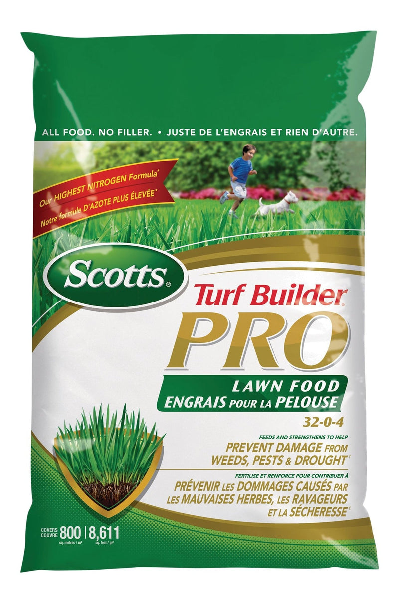Turf Builder PRO Lawn Fertilizer, 800-m2 V5840