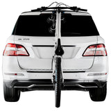 Talon 1-Bike Roof Top, Trunk & Hatchback Bike Rack, Non-Scratch & All-Weather, Black